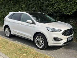 Arktis weiss metallic Gebraucht 2019 Ford Edge Vignale SUV | 28.650 € (Fairer Preis)