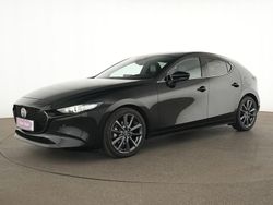 Jet black Gebraucht 2021 Mazda 3 Selection Limousine | 21.878 € (Fairer Preis)