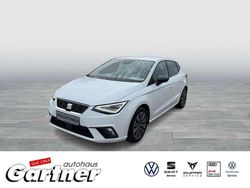 Nevada weiß metallic Gebraucht 2023 Seat Ibiza FR-Line Limousine | 17.895 € (Fairer Preis)