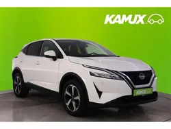 Weiss Gebraucht 2024 Nissan Qashqai Acenta SUV | 25.500 € (Fairer Preis)