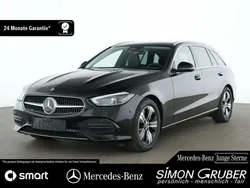 Schwarz Gebraucht 2024 Mercedes C200 Avantgarde Limousine | 39.350 € (Fairer Preis)