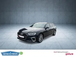 Schwarz Gebraucht 2022 Audi A4 S-Line Kombi | 26.950 € (Guter Preis)