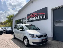 Silber Gebraucht 2011 VW Touran Comfortline Van / Kleinbus | 7.600 € (Guter Preis)
