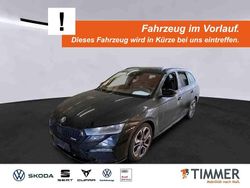 Schwarz Gebraucht 2022 Skoda Octavia RS Kombi | 33.690 € (Fairer Preis)