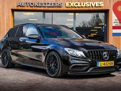 Schwarz Gebraucht 2015 Mercedes C63 AMG AMG Kombi | 42.931 €
