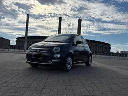 Schwarz Gebraucht 2017 Fiat 500 Lounge Kleinwagen | 7.299 € (Guter Preis)