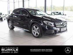 Schwarz Gebraucht 2018 Mercedes GLA220 AMG SUV | 25.590 € (Etwas zu teuer)