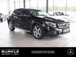 Schwarz Gebraucht 2018 Mercedes GLA220 AMG SUV | 25.960 € (Etwas zu teuer)