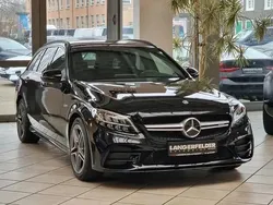 Schwarz Gebraucht 2020 Mercedes C43 AMG AMG Kombi | 45.999 € (Fairer Preis)