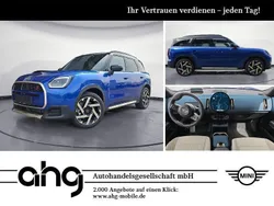 Blau Gebraucht 2024 Mini Countryman Favoured SUV | 47.920 € (Fairer Preis)