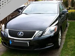 Schwarz Gebraucht 2009 Lexus GS450H Luxury Line Limousine | 14.500 €