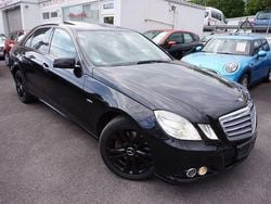 Schwarz Gebraucht 2010 Mercedes E300 Limousine | 5.500 € (Guter Preis)