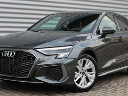 Grau Gebraucht 2024 Audi A3 Sportback S-Line Limousine | 32.830 € (Superpreis)