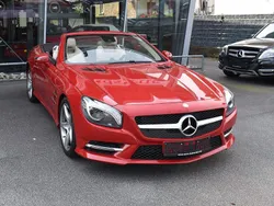 Feueropal Gebraucht 2015 Mercedes SL400 AMG Cabrio | 47.900 € (Superpreis)