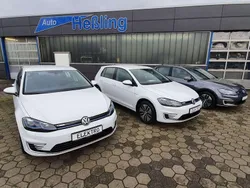 Pure white Gebraucht 2020 VW e-Golf Kleinwagen | 18.999 € (Etwas zu teuer)