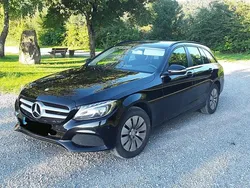 Schwarz Gebraucht 2015 Mercedes C200 Kombi | 12.900 €