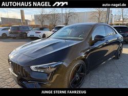 Schwarz Gebraucht 2024 Mercedes CLA45 AMG Night Limousine | 58.750 € (Teuer)