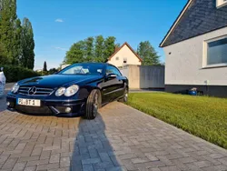 Blau Gebraucht 2007 Mercedes CLK63 AMG AMG Cabrio | 37.999 €