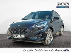 Schwarz / obsidianschwarz (metallic) Gebraucht 2024 Ford Kuga ST-Line SUV | 35.990 € (Fairer Preis)