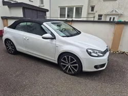 Weiß Gebraucht 2015 VW Golf Cabriolet Cabrio | 13.500 € (Fairer Preis)