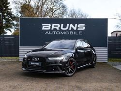 Mythosschwarz metallic Gebraucht 2015 Audi RS6 Ambiente Kombi | 58.500 € (Fairer Preis)
