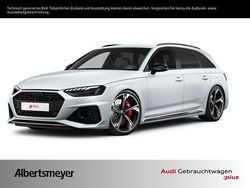 Weiß Gebraucht 2024 Audi RS4 Sport Kombi | 86.976 € (Teuer)