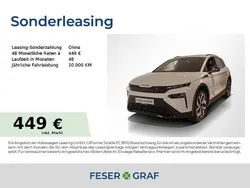 Weiß (moon weiss perleffekt) Neu 2025 Skoda Elroq SportLine SUV | 50.720 € (Teuer)