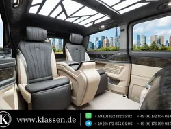 Schwarz Neu 2025 Mercedes V300 Business Van / Kleinbus | 422.450 €
