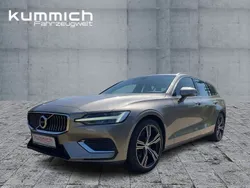Pebble grey metallic (grau) Gebraucht 2022 Volvo V60 Inscription Kombi | 28.880 € (Superpreis)