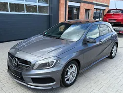 Grau Gebraucht 2014 Mercedes A200 AMG line Limousine | 9.999 € (Etwas zu teuer)