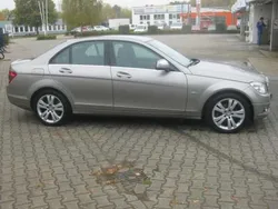 Grau Gebraucht 2008 Mercedes C220 Classic Limousine | 6.550 € (Fairer Preis)