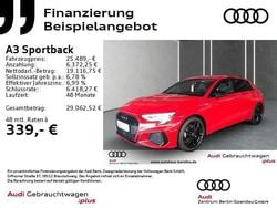 Rot Gebraucht 2023 Audi A3 S-Line Limousine | 25.489 € (Guter Preis)