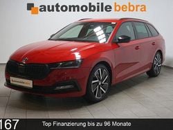 Rot Gebraucht 2021 Skoda Octavia Limousine | 21.490 € (Fairer Preis)