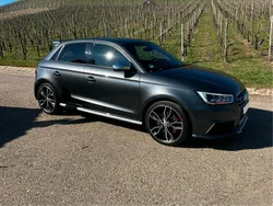 Grau Gebraucht 2016 Audi S1 Sportback S-Line Kleinwagen | 19.999 € (Fairer Preis)