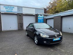 Schwarz Gebraucht 2015 VW Golf Cabriolet Cabrio | 5.999 € (Fairer Preis)