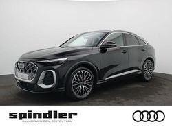 Schwarz (mythosschwarz metallic) Neu 2025 Audi SQ5 Sportback Ambiente SUV | 93.590 € (Etwas zu teuer)