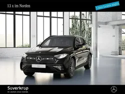 Obsidianschwarz metallic Gebraucht 2025 Mercedes GLC220 AMG | 58.900 €