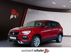 Rot Gebraucht 2022 Seat Ateca Style SUV | 20.480 € (Guter Preis)
