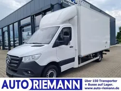 Weiß Gebraucht 2022 Mercedes Sprinter Van | 34.927 € (Teuer)