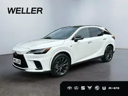 Weiss Neu 2025 Lexus RX350 Sport Design Packet SUV | 88.449 € (Teuer)