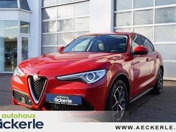 Rot Gebraucht 2020 Alfa Romeo Stelvio Business SUV | 26.990 € (Fairer Preis)