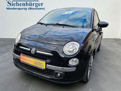 Schwarz Gebraucht 2009 Fiat 500 Lounge Kleinwagen | 5.250 € (Etwas zu teuer)