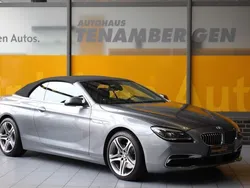 Spacegrau metallic Gebraucht 2015 BMW 640 Cabriolet Sport Line Cabrio | 45.900 €
