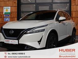 Pearl white perleffekt Gebraucht 2023 Nissan Qashqai Tekna+ SUV | 26.790 € (Superpreis)