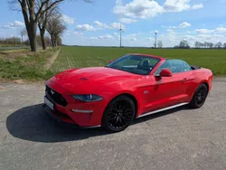 Rot Gebraucht 2019 Ford Mustang GT Premium Convertible Cabrio | 42.100 € (Etwas zu teuer)