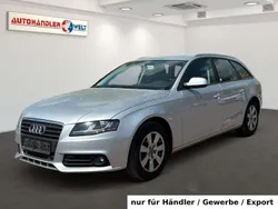 Eissilber metallic Gebraucht 2010 Audi A4 Advanced Kombi | 7.799 € (Guter Preis)
