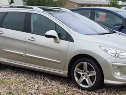 Silber Gebraucht 2008 Peugeot 308 Sport Kombi | 2.990 € (Guter Preis)