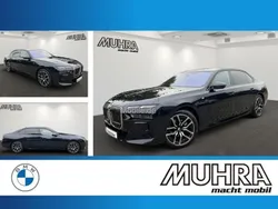 Schwarz Gebraucht 2024 BMW 740 M Sport Limousine | 86.980 € (Guter Preis)