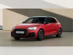 Rot (progressivrot metallic) Neu 2025 Audi A1 Sportback S-line plus Kleinwagen | 32.739 € (Superpreis)