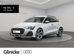 Arkonaweiß Neu 2025 Audi A3 S-Line Limousine | 37.390 € (Guter Preis)